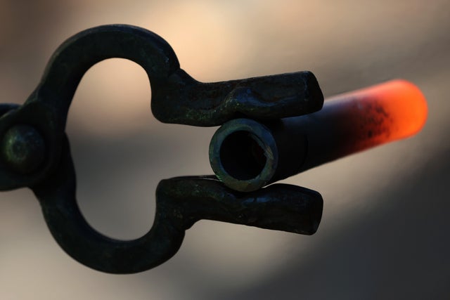 Connecticut Lawmakers Sen. Blumenthal And Rep. DeLauro Attend Event Recyling Guns Into Gardening Tools 