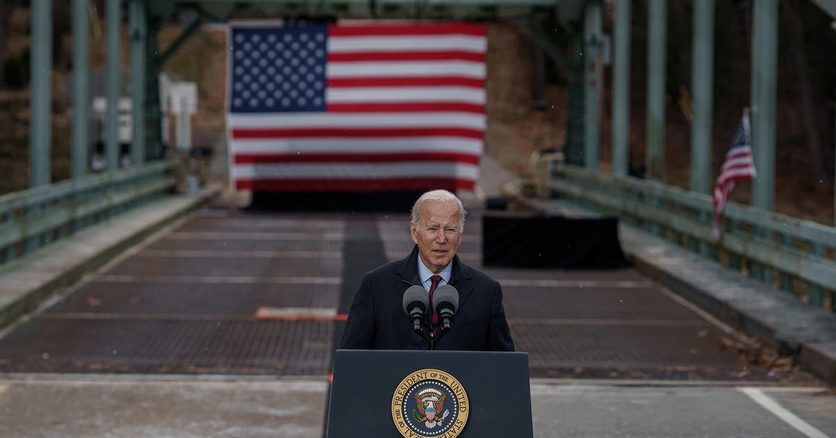 President Biden Heading To Portsmouth, New Hampshire Next Week - CBS Boston