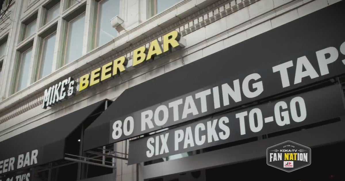 Best Spring Beers With Mike's Beer Bar CBS Pittsburgh