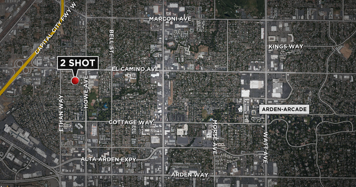 Police 2 Shot In Car In ArdenArcade Area CBS Sacramento