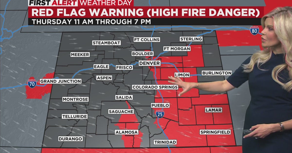 Denver Weather: High Fire Danger With Strong Wind Includes Denver Metro ...
