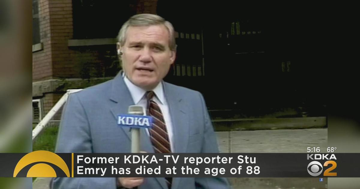 Stu Emry, Former KDKATV Reporter, Dies At Age 88 CBS Pittsburgh