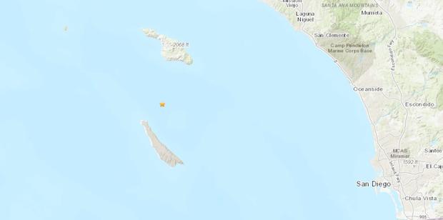 False alarm: No magnitude-4.0 quake near Catalina Island 