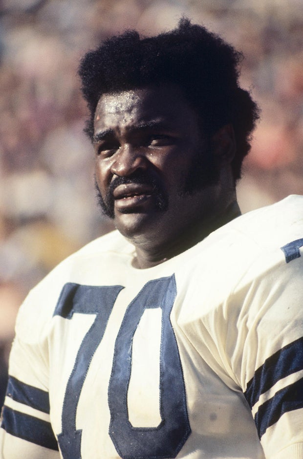 Rayfield Wright - Dallas Cowboys - File Photos