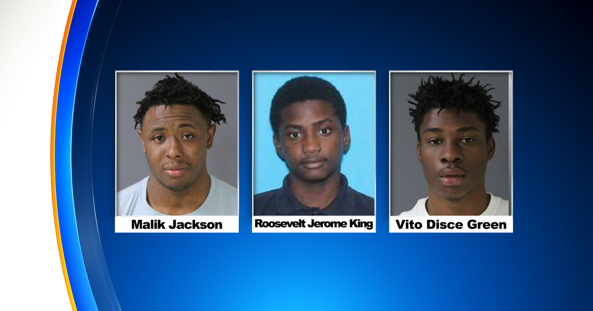 3 men arrested in February DeSoto shooting that left 2 teens injured ...