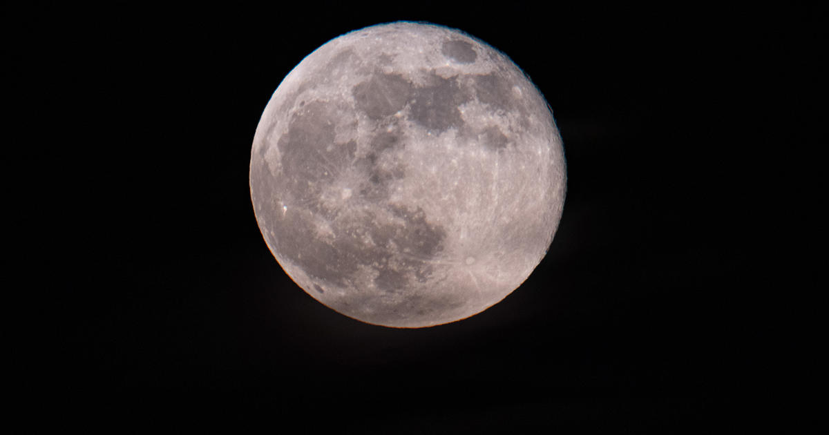 Full 'Pink Moon' To Shine Bright This Easter And Passover Weekend CBS