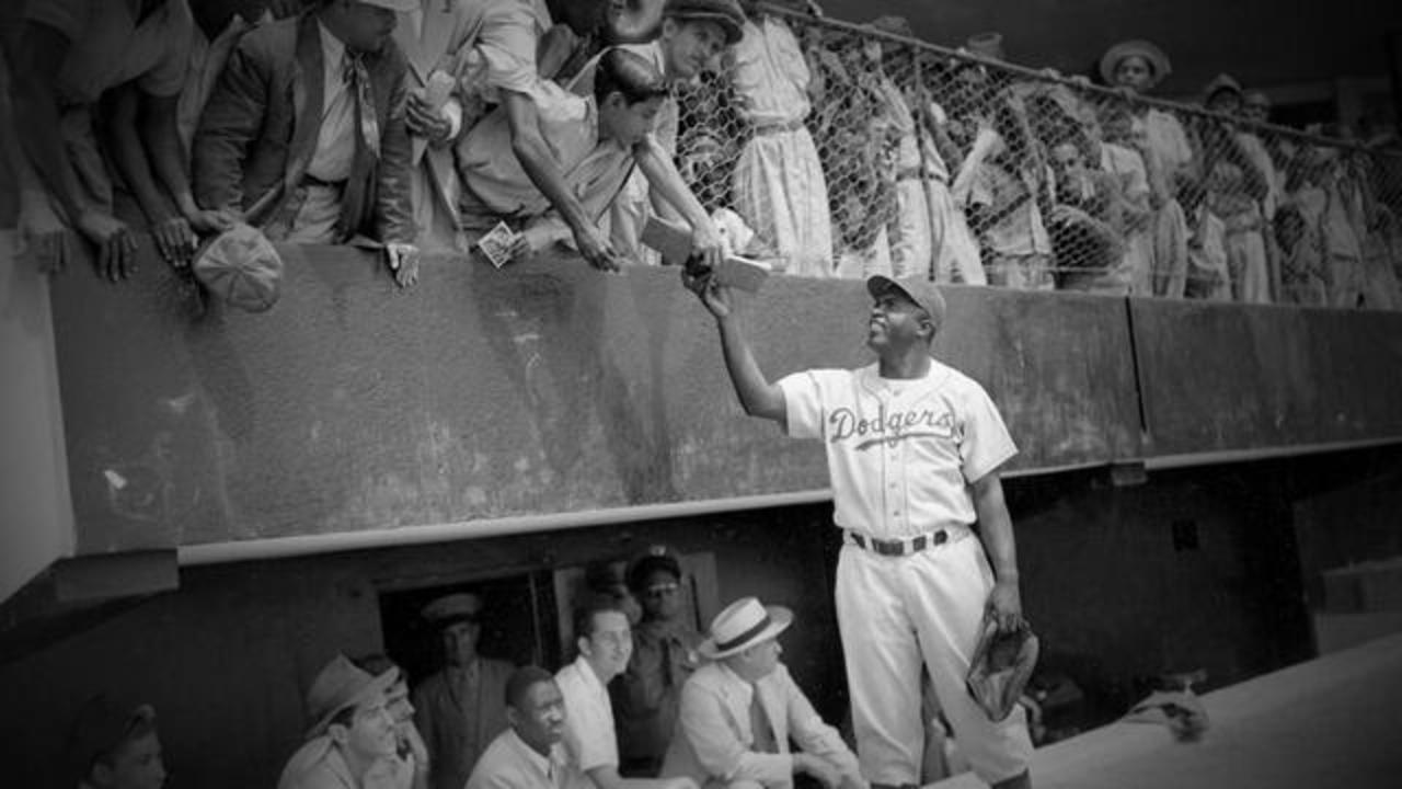 Jackie Robinson's 75th anniversary joining MLB celebrated