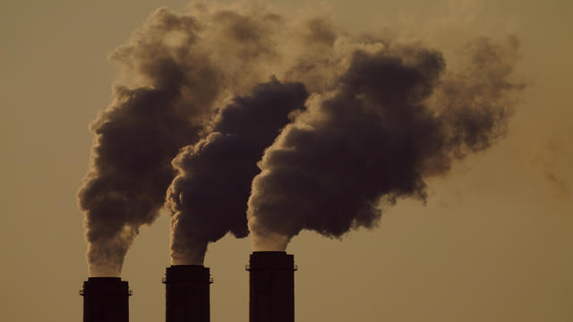 emissions carbon coal power plant 