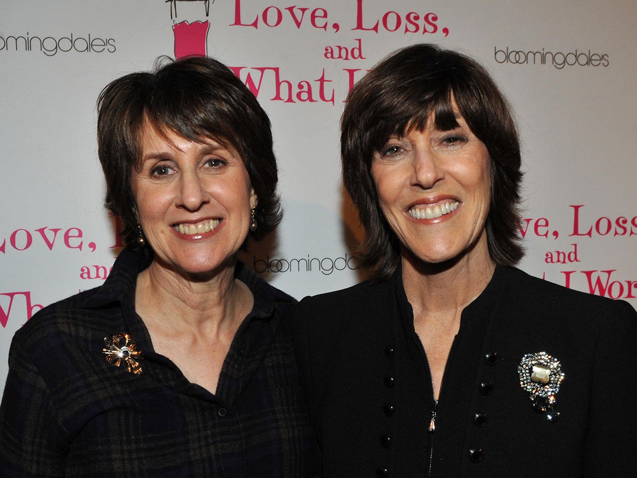Delia Ephron on love, cancer, and a second chance CBS News