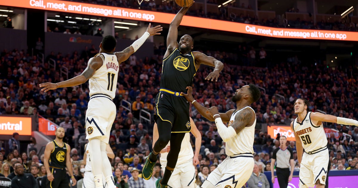 Nuggets Look Ahead To Game 2 Against Warriors After Game 1 Defeat CBS