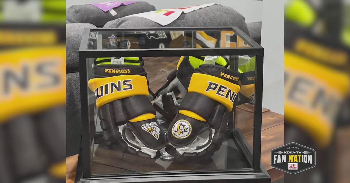 Penguins Charity Bags (Pt. 2) CBS Pittsburgh