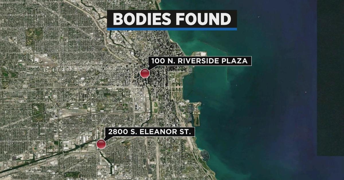 Two bodies pulled from separate areas of Chicago River CBS Chicago