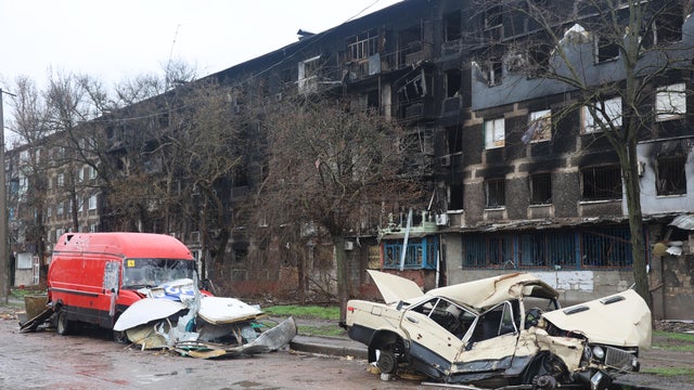 Russian attacks on Ukraine 