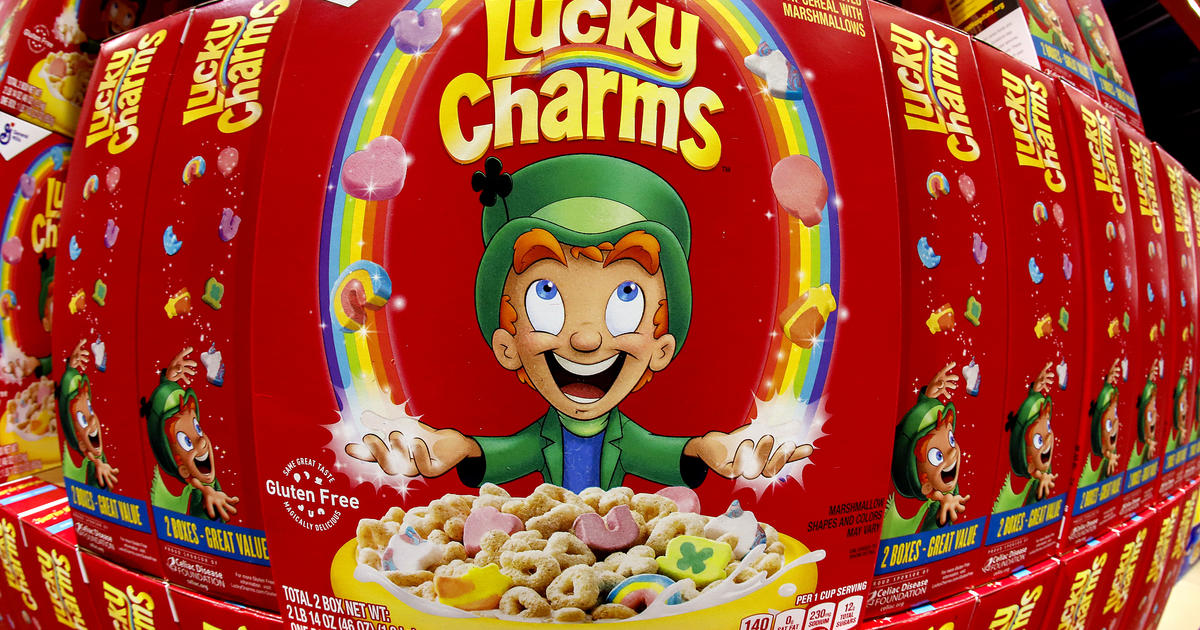 FDA investigating Lucky Charms after more than 100 reports of illness - CBS  News