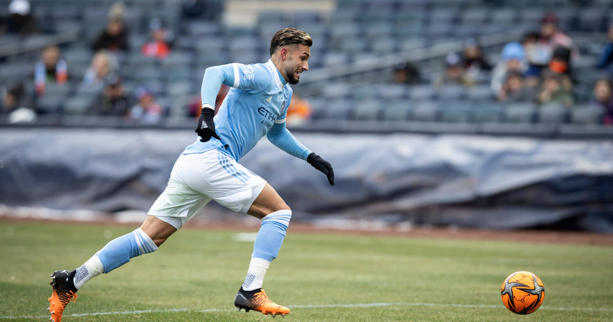 Converted my 2021 Taty Jersey to a 2022. : r/NYCFC