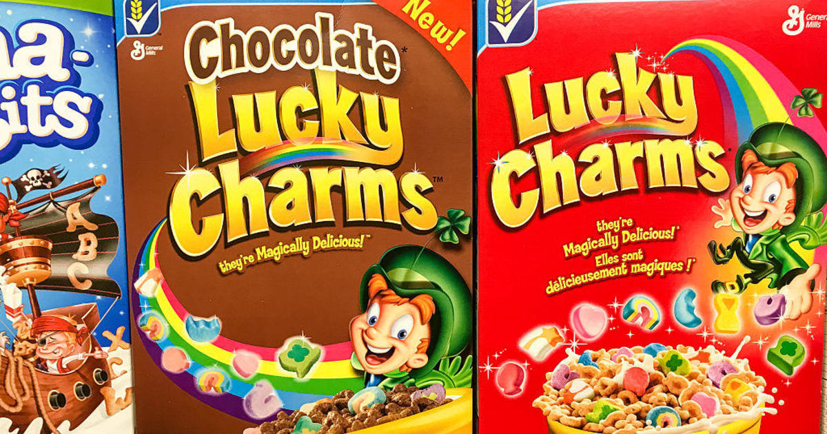 FDA investigating Lucky Charms after more than 100 reports of illness - CBS  News