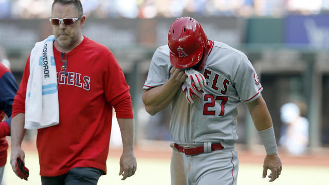 Los Angeles Angels v Texas Rangers 