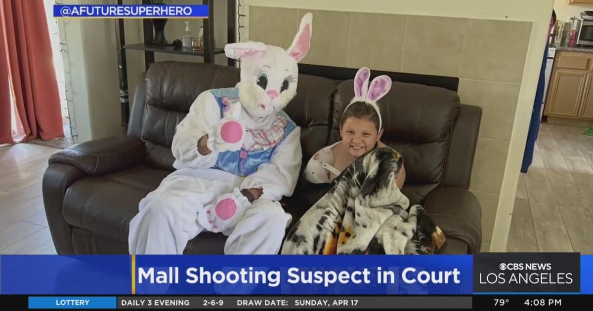 Victorville shoe store owner accused of shooting little girl appears in