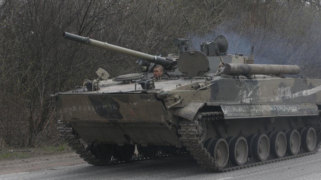 RUSSIA-UKRAINE CONFLICT 