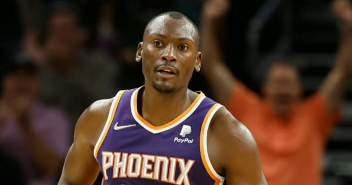 Phoenix Suns' Bismack Biyombo Donates Salary To Congo Hospital - CBS News