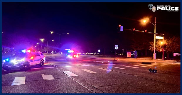 120th &amp; Pennsylvania crash (Thornton PD) 