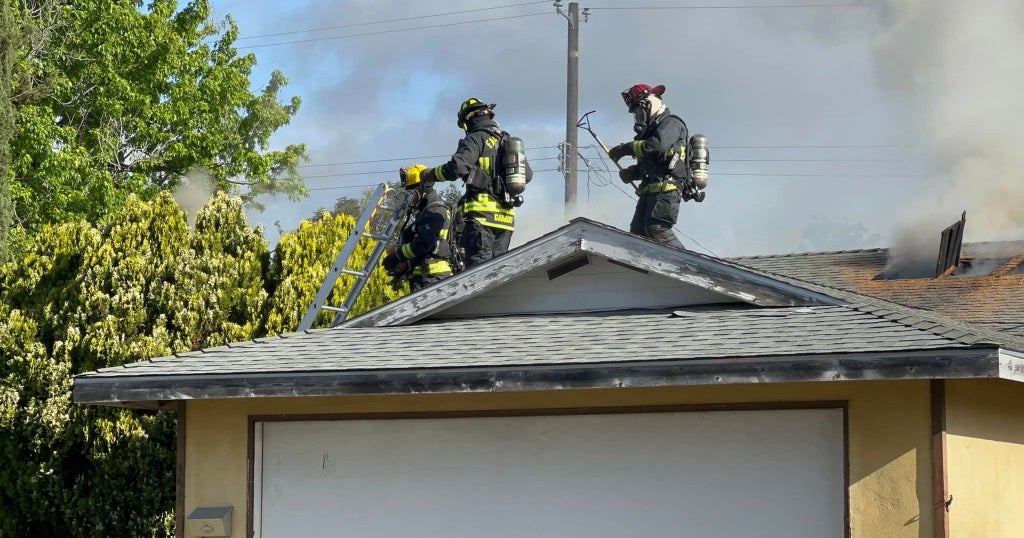 Fairfield Firefighters Battling 2Alarm House Fire Discover Body Inside