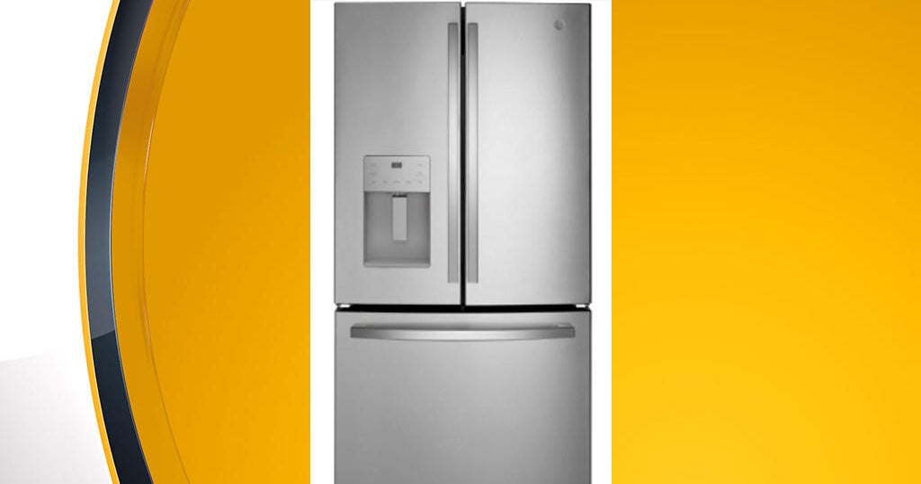 General Electric recalls six models of 'freestanding' French door