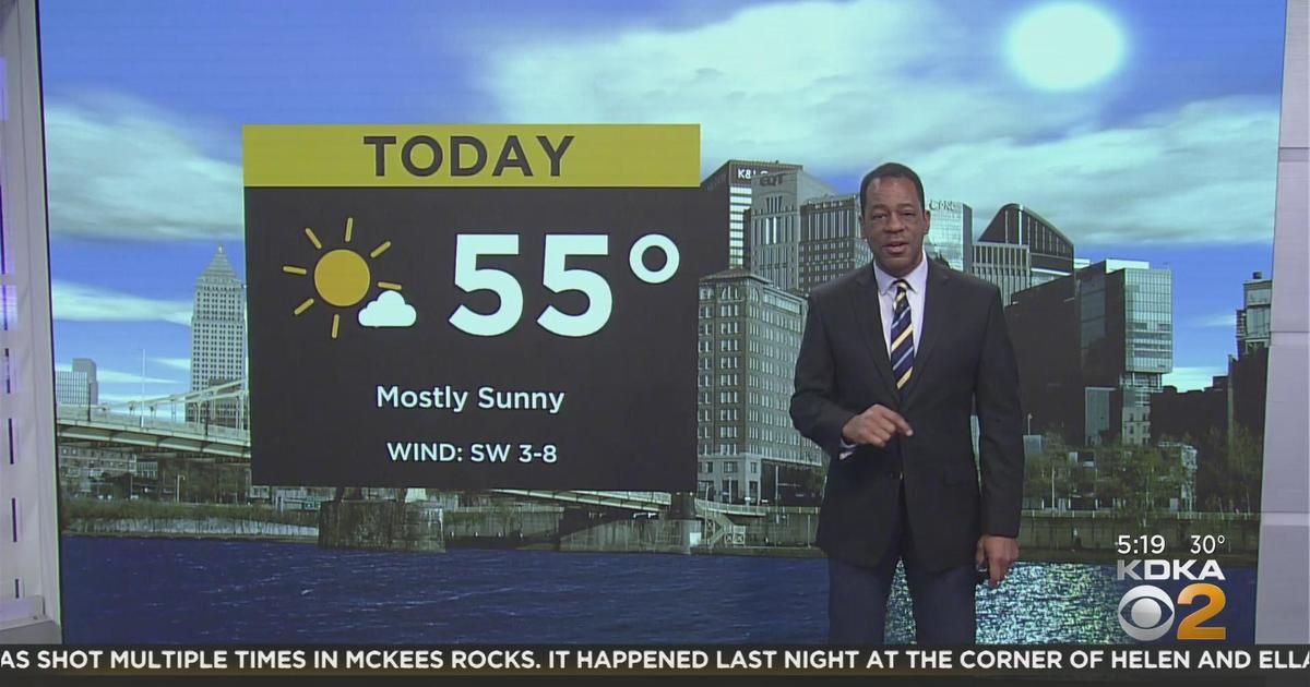 Kdka-tv Morning Forecast (4 20) - Cbs Pittsburgh