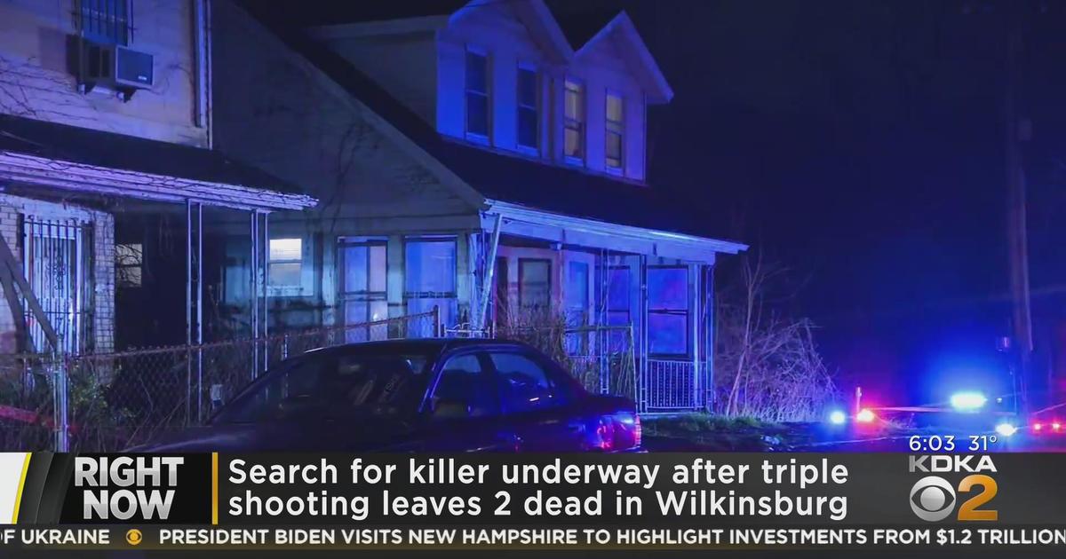 Shooting Kills 2 In Wilkinsburg - CBS Pittsburgh