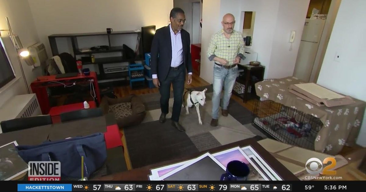 UWS tenant refuses to leave apartment for housing development CBS New