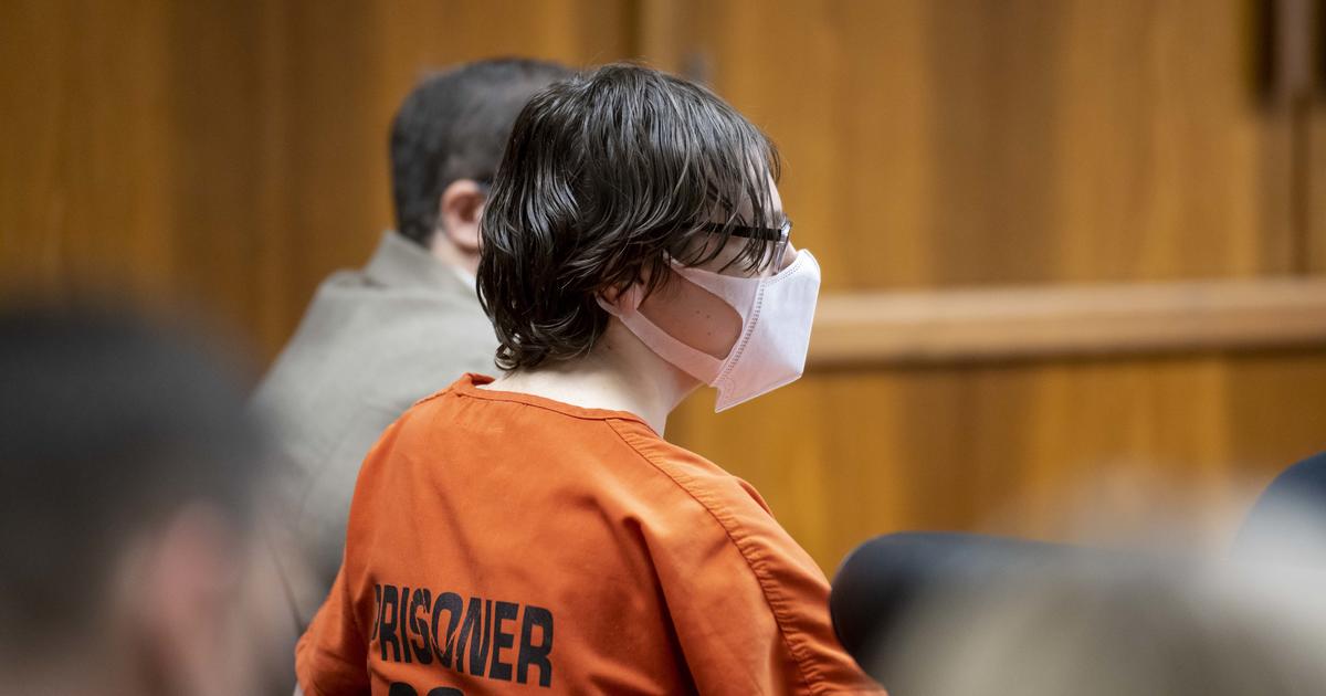 Ethan Crumbley Pleads Guilty To Killing 4 In Oxford School Shooting Cbs Detroit 8057