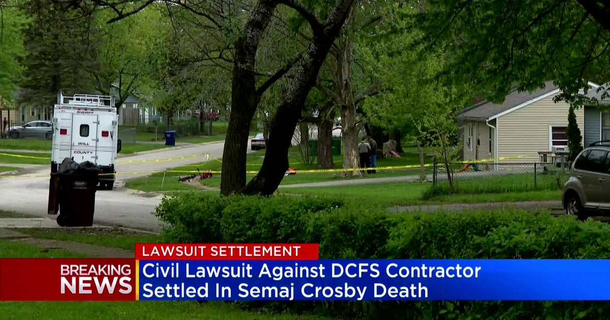 Civil lawsuit against DCFS contractor settled in Semaj Crosby case