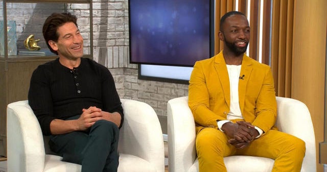 Jon Bernthal, Jamie Hector on new HBO series "We Own This City" - CBS News