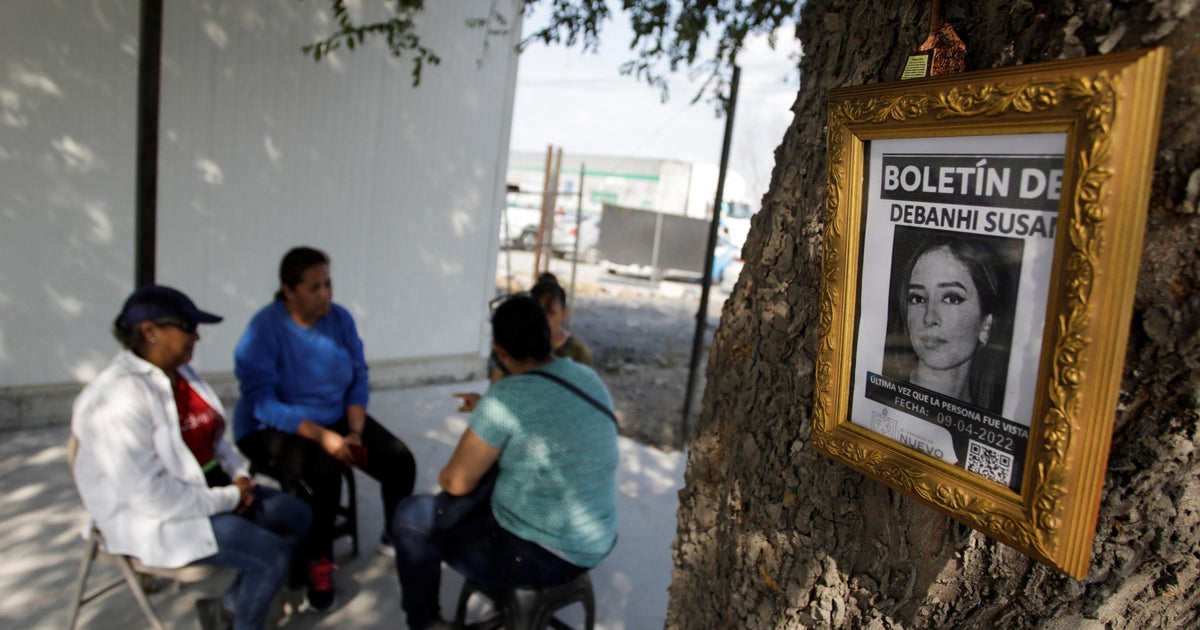 26 women and girls missing, 5 found dead in northern Mexico "She could