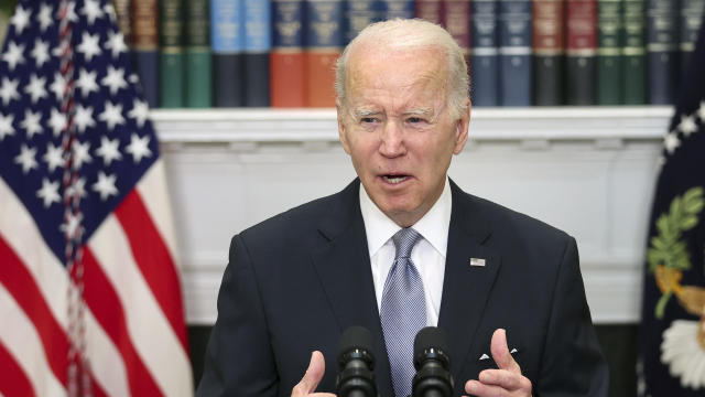 President Biden Provides Update On Russia And Ukraine 