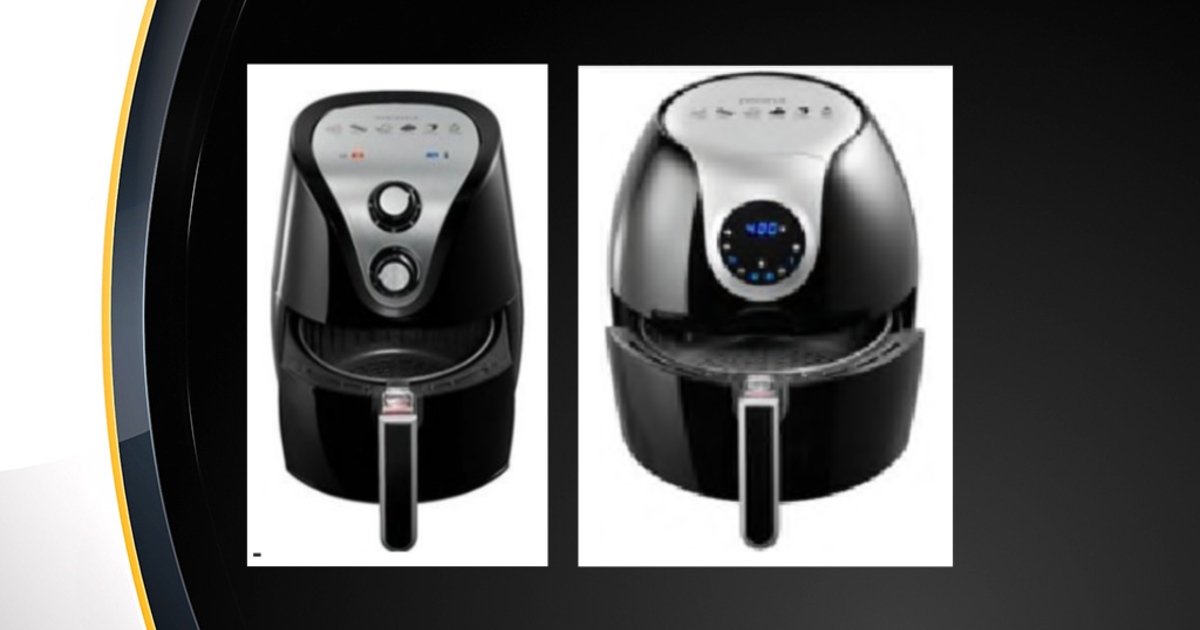 Insignia air fryers recalled after reports of burning and melting - CBS  Pittsburgh
