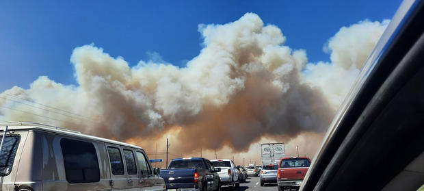 Arizona Wildfires 
