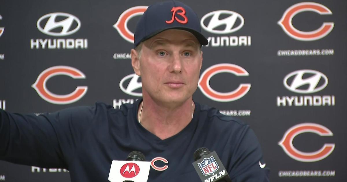 Matt Eberflus Monday Press Conference