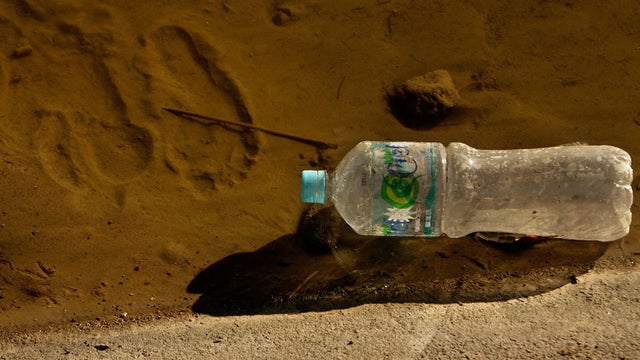 Border Patrol Agents Monitor US-Mexico Border 