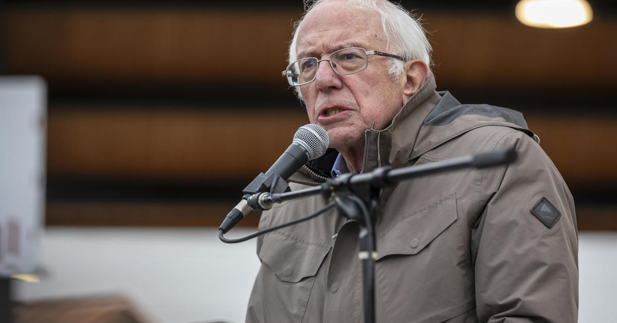 Bernie Sanders hasn't ruled out third run for presidency in 2025 CBS News