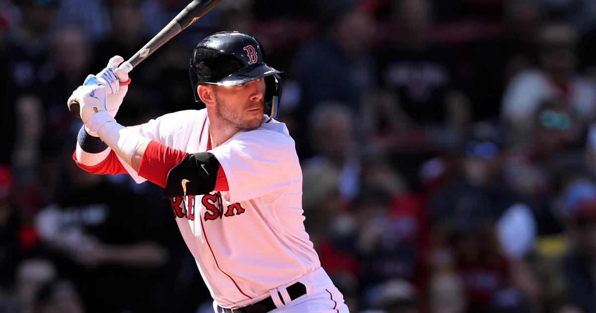 Trevor Story Batting Leadoff With Red Sox For First Time, One Day After