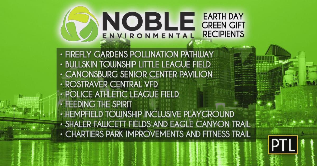 Noble Environmental Green Gift Recipients CBS Pittsburgh