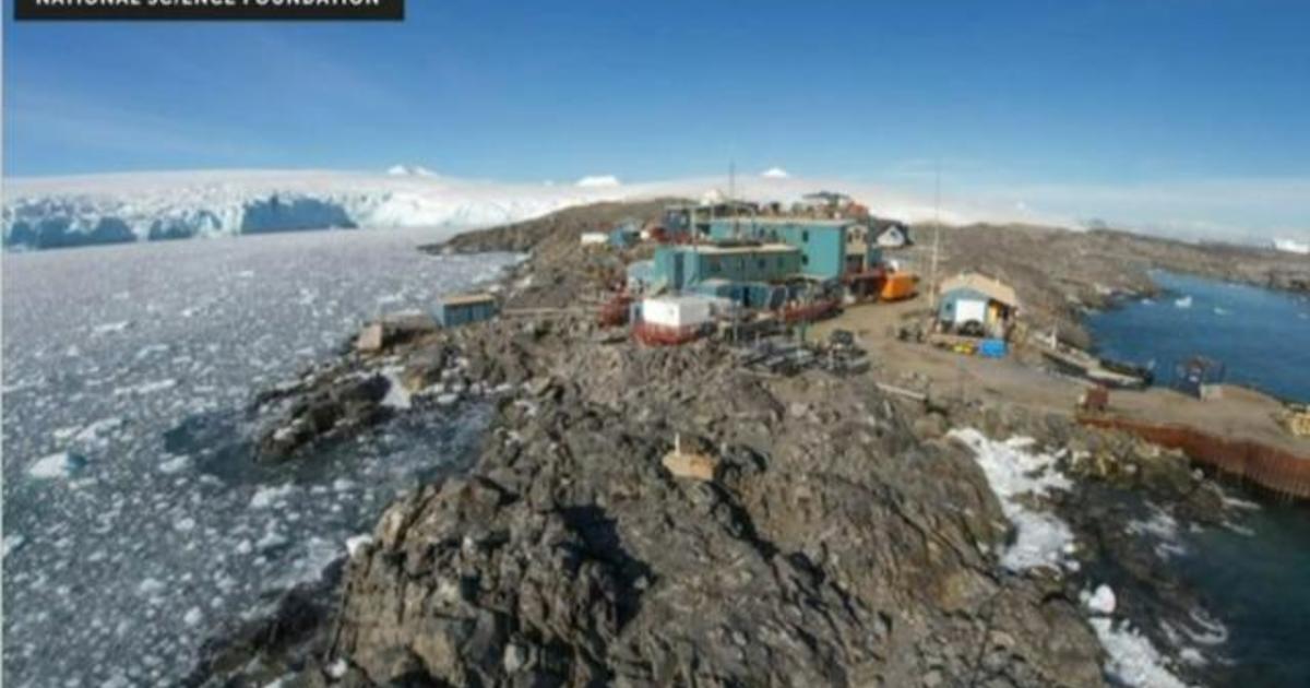 How Antarctica tells the story of global climate change CBS News