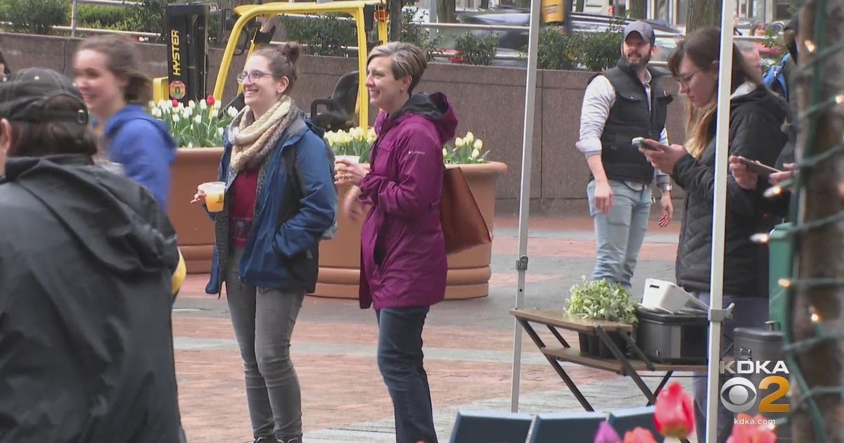 event-celebrates-workers-returning-to-downtown-pittsburgh-cbs-pittsburgh