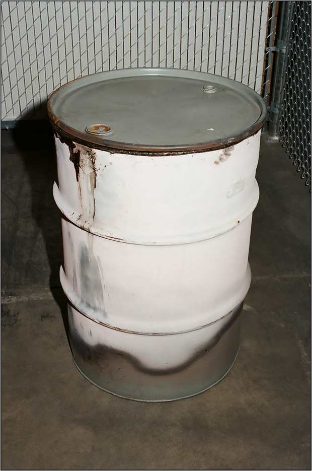 Mark Twitchell drum evidence