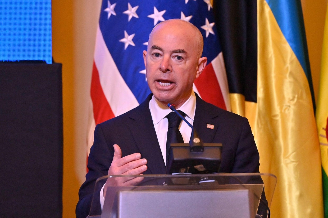 Secretary of Homeland Security Alejandro Mayorkas 