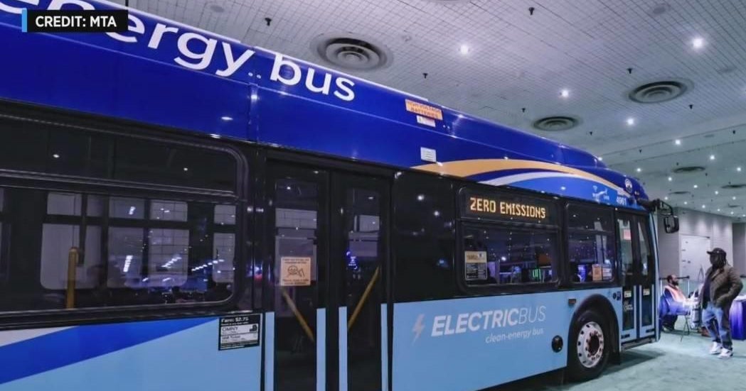 Mta Announces Purchase Of 265 Zero-emission Buses For Nyc Hochul, MTA announce 60 more zero-emission buses in New York City - CBS