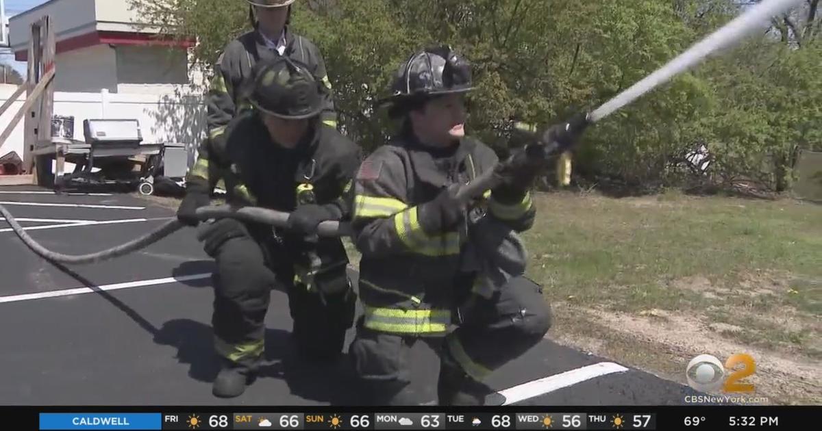 Aging Long Island volunteer firefighters putting strain on dwindling