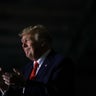 Rally held by former U.S. President Donald Trump 