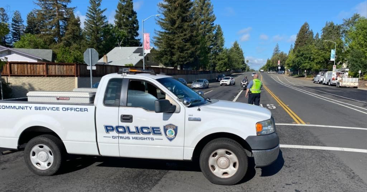 Injury Crash Shuts Down Major Citrus Heights Intersection CBS Sacramento
